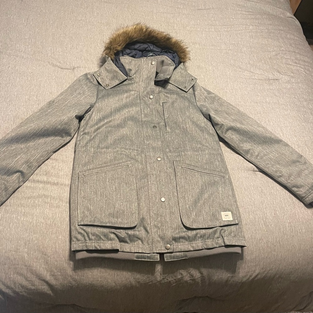 Vans snowboarding jacket women’s large